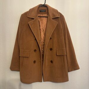 Forecaster of Boston wool blend coat